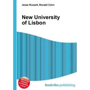 New University of Lisbon Ronald Cohn Jesse Russell Books