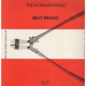    INTERNATIONALE LP (VINYL) UK UTILITY 1990 BILLY BRAGG Music
