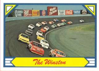 1988 Maxx The Winston Card# 17 Near Mint  