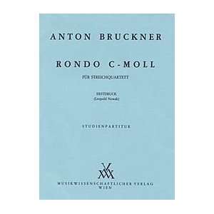  Rondo in c minor for String Quartet: Musical Instruments