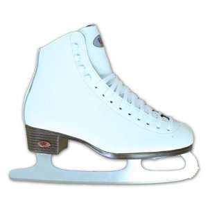  Riedell 117 Red Ribbon Womens Ice Skate   Cosmetic Defect 