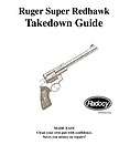 ruger redhawk revolver takedown guide radocy double act expedited 