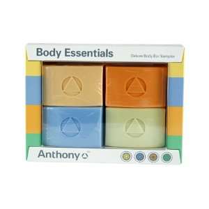  Anthony Logistics Body Essentials Deluxe Body Bar Sampler 