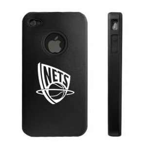   Aluminum & Silicone Case New Jersey Nets: Cell Phones & Accessories