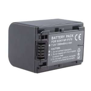  Battery for Sony NP FV70 for HDR CX150E HDR CX170 HDR 