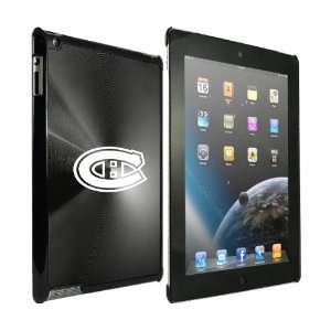  Black Apple iPad 2 Aluminum Plated Back Case Montreal 