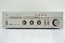 AIWA Stereo PreAmp Pre Amplifier Amp SA C50U  