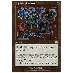    Magic the Gathering   Icy Manipulator   Deckmasters Toys & Games