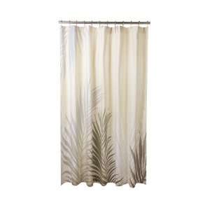  Paradise Neutral Shower Curtain: Home & Kitchen