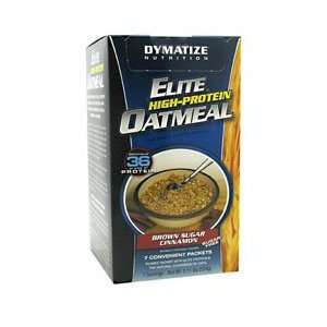  Dymatize Nutrition/Elite High Protein Oatmeal/Brown Sugar 