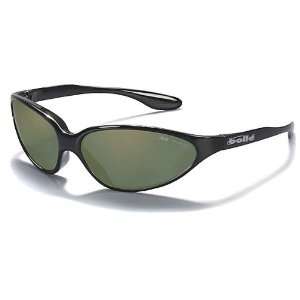  Bolle 721 Sunglasses Black Polarized TNS Lens Sports 