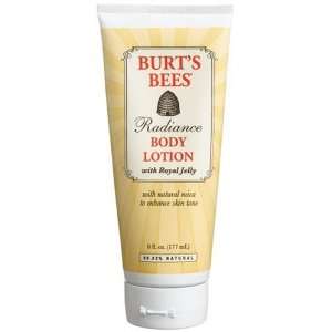 Burts Bees Radiance Body Lotion with Royal Jelly, 6 Ounce 