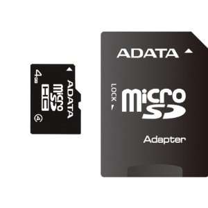   4GB CLASS4 Retail with micro Reader V3 Bkbl