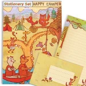  Happy Camper Stationery Set: Office Products