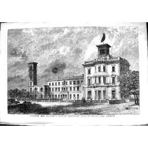   1851 OSBORNE HOUSE QUEEN MARINE RESIDENCE ISLE WIGHT