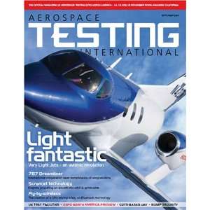 Aerospace Testing International  Magazines