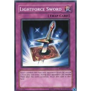  YuGiOh LIGHTFORCE SWORD common RP02 EN003 Toys & Games