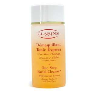  Clarins One Step Facial Cleanser ( Unboxed )   200ml/6.8oz 