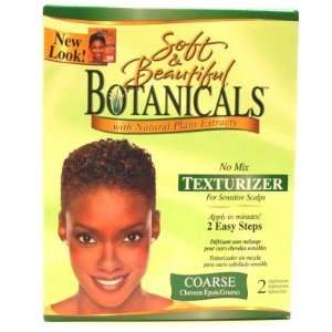  Soft & Beautiful Botanicals Texturize Coarse (3 Pack) with 