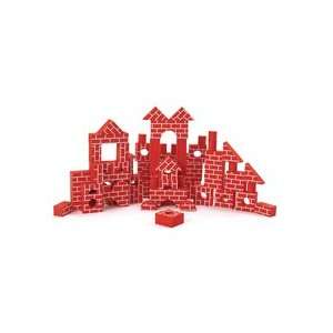  Foam Brick Blocks   Set of 68 Toys & Games