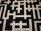 Fabric Timeless Quilt CROSSWORD PUZZLE pattern names items in Music 
