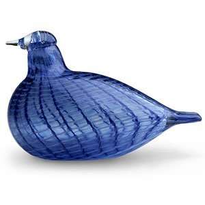  Iittala Toikka Blue Scaup Duck   Annual Bird 2004 Patio 