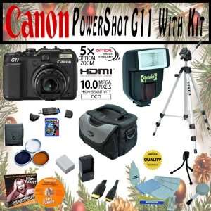  Canon PowerShot G11 10MP Digital Camera With Advanced 