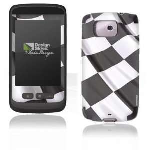  Design Skins for HTC Touch 2   Race Flag Design Folie 