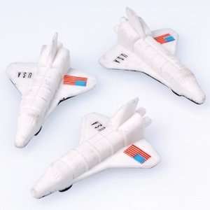  Space Shuttle Erasers Toys & Games