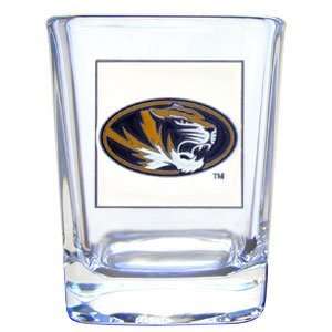  Missouri Tigers Square Shot Glass   NCAA College Athletics 
