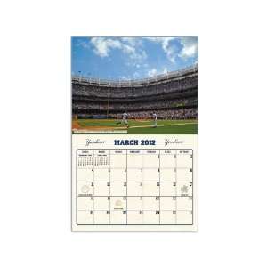  The 2012 New York Yankees Calendar