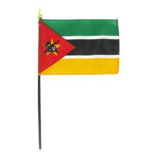  Mozambique 4 x 6 Stick Flag Patio, Lawn & Garden