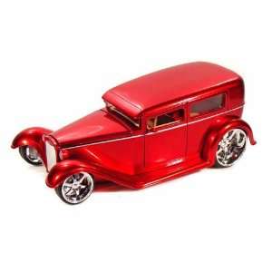  1931 Ford Model A 1/24 Mass Metallic Red: Toys & Games