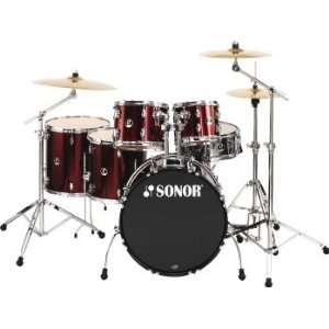  Sonor Force eXtreme 20 Drum Kit in Wine Red Musical 