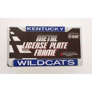  Kentucky Wildcats License Plate Frame Automotive