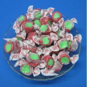 Candy Apple Flavored Taffy Town Salt Water Taffy 2 Pounds:  
