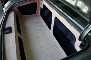 68 72 Chevelle Custom Trunk Panel Upholstery Kit  