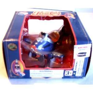  Pepsi Cola Die Cast Pedal Plane (Blue) Toys & Games