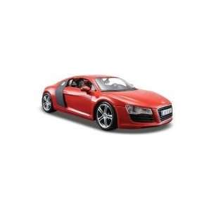  Red Audi R8 1:24 Scale Die Cast Car: Toys & Games