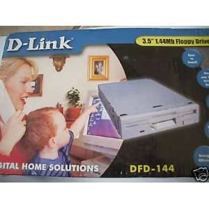  D Link 3.5 Internal 1.44MB Floppy Drive (DFD 144 