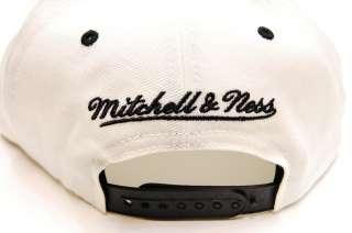 Pittsburgh Steelers Off White Script M&N Cap Snapback Mitchell and 