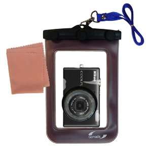  Gomadic Clean n Dry Waterproof Camera Case for the Nikon 