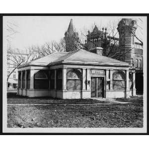   station,rest room,in front of Center Market