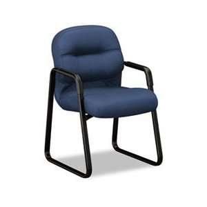  2090 Pillow Soft Series Guest Arm Chair, Mariner 