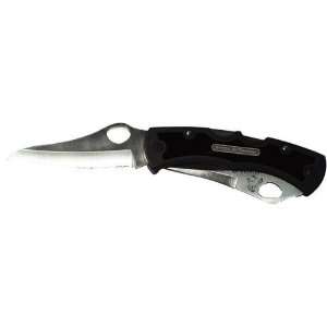   Horse Double Lockback, Plain & Serrated Blade