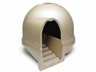 Booda Dome Cleanstep Cat Box, Titanium 723503500210  