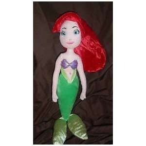  Disney Little Mermaid Ariel 19 Soft Doll 