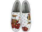 Handpainted New Custom Designs King Sneakers Shoes Size Sz S 10 free 