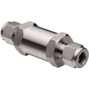 Parker 316 Stainless Steel Process Check Valve with Fluorocarbon 