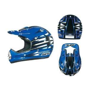  AFX Youth FX 6R Full Face Helmet Large  Blue: Automotive
